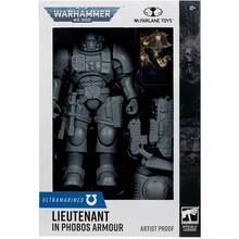 Фігурка MCFARLANE WARHAMMER 40K Lieutenant In Phobos Armor Space Marine AP 7IN WV1