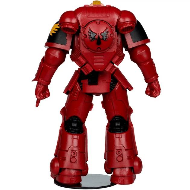 Зовнішній вигляд Постачальник: Місто: Київ Фігурка MCFARLANE WARHAMMER 40K Assault Intercessor Sergeant Blood Angel 7IN WV1 (10948)