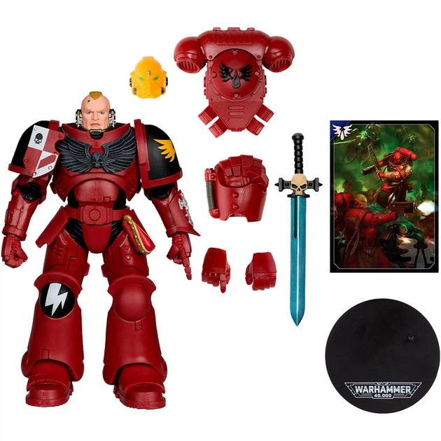 Постачальник: Місто: Київ Фігурка MCFARLANE WARHAMMER 40K Assault Intercessor Sergeant Blood Angel 7IN WV1 (10948) Для кого універсально