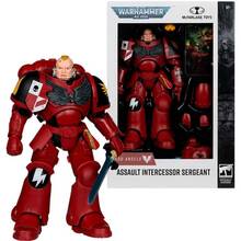 Постачальник: Місто: Київ Фігурка MCFARLANE WARHAMMER 40K Assault Intercessor Sergeant Blood Angel 7IN WV1 (10948)