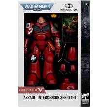 Постачальник: Місто: Київ Фігурка MCFARLANE WARHAMMER 40K Assault Intercessor Sergeant Blood Angel 7IN WV1 (10948)