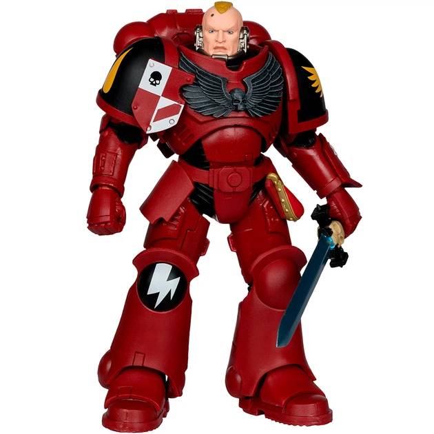 Постачальник: Місто: Київ Фігурка MCFARLANE WARHAMMER 40K Assault Intercessor Sergeant Blood Angel 7IN WV1 (10948)