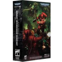 Постачальник: Місто: Київ Фігурка MCFARLANE WARHAMMER 40K Assault Intercessor Sergeant Blood Angel 7IN WV1 (10948)