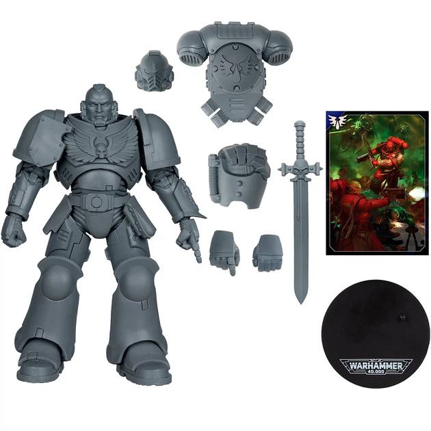 Постачальник: Місто: Київ Фігурка MCFARLANE WARHAMMER 40K Assault Intercessor Sergeant Blood Angel AP 7IN WV1 (10949) Для кого для хлопчиків