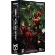 Постачальник: Місто: Київ Фігурка MCFARLANE WARHAMMER 40K Assault Intercessor Sergeant Blood Angel AP 7IN WV1 (10949)