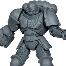 Постачальник: Місто: Київ Фігурка MCFARLANE WARHAMMER 40K Assault Intercessor Sergeant Blood Angel AP 7IN WV1 (10949)