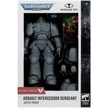 Постачальник: Місто: Київ Фігурка MCFARLANE WARHAMMER 40K Assault Intercessor Sergeant Blood Angel AP 7IN WV1 (10949)