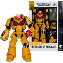 Фігурка MCFARLANE WARHAMMER 40K Intercessor Sergeant Imperial Fist Gold Label 7IN (10954)