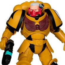 Фігурка MCFARLANE WARHAMMER 40K Intercessor Sergeant Imperial Fist Gold Label 7IN (10954)