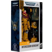 Фігурка MCFARLANE WARHAMMER 40K Intercessor Sergeant Imperial Fist Gold Label 7IN (10954)