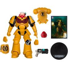 Фігурка MCFARLANE WARHAMMER 40K Intercessor Sergeant Imperial Fist Gold Label 7IN (10954)