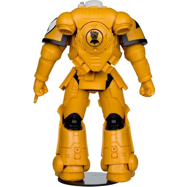Зовнішній вигляд Фігурка MCFARLANE WARHAMMER 40K Intercessor Sergeant Imperial Fist Gold Label 7IN (10954)