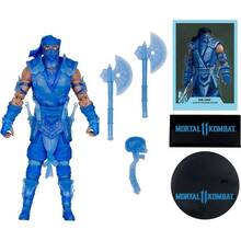 Фігурка MCFARLANE MORTAL KOMBAT 11 Sub-Zero - Gold Label - 7IN (Мортал Комбат Саб-Зіро)