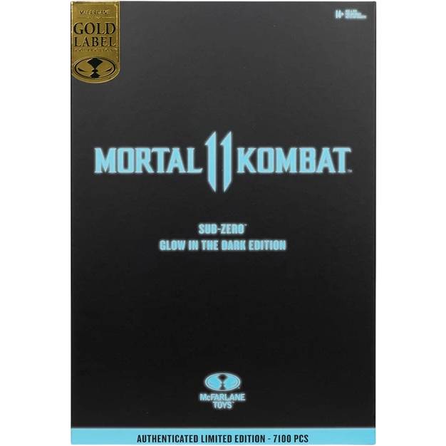 Замовити Фігурка MCFARLANE MORTAL KOMBAT 11 Sub-Zero - Gold Label - 7IN (Мортал Комбат Саб-Зіро)