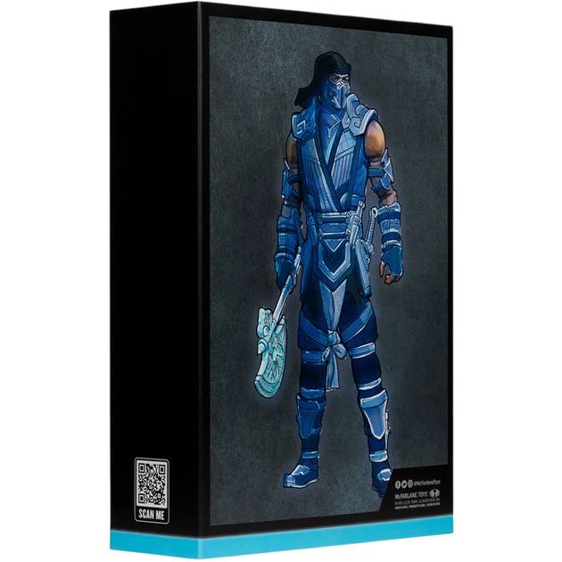 Покупка Фігурка MCFARLANE MORTAL KOMBAT 11 Sub-Zero - Gold Label - 7IN (Мортал Комбат Саб-Зіро)