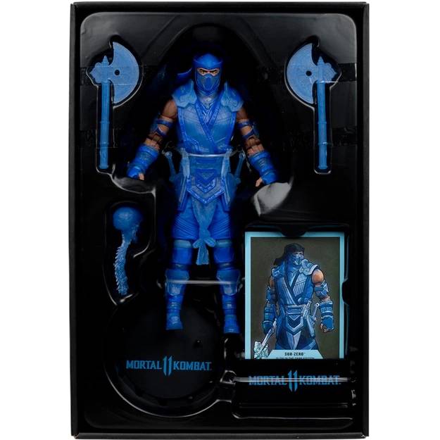 Фото Фігурка MCFARLANE MORTAL KOMBAT 11 Sub-Zero - Gold Label - 7IN (Мортал Комбат Саб-Зіро)