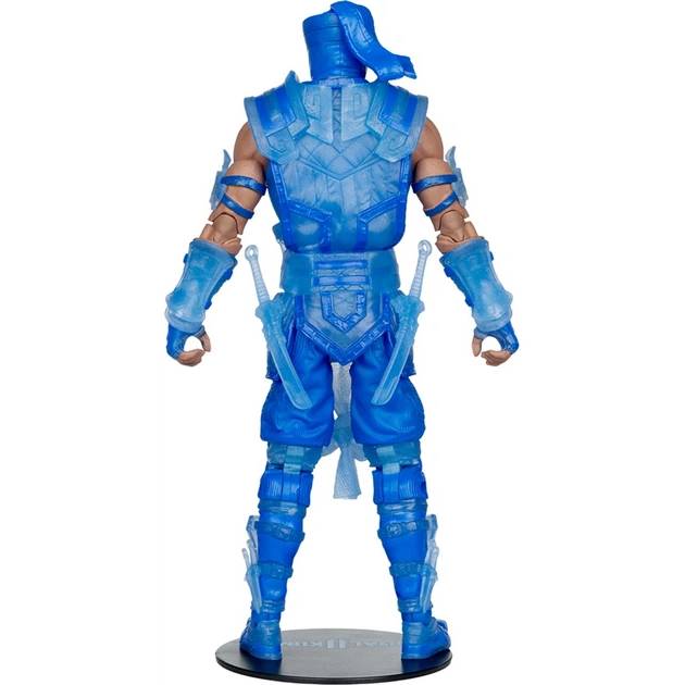 Фігурка MCFARLANE MORTAL KOMBAT 11 Sub-Zero - Gold Label - 7IN (Мортал Комбат Саб-Зіро) Для кого для хлопчиків