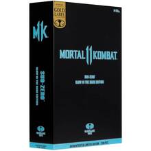 Фігурка MCFARLANE MORTAL KOMBAT 11 Sub-Zero - Gold Label - 7IN (Мортал Комбат Саб-Зіро)