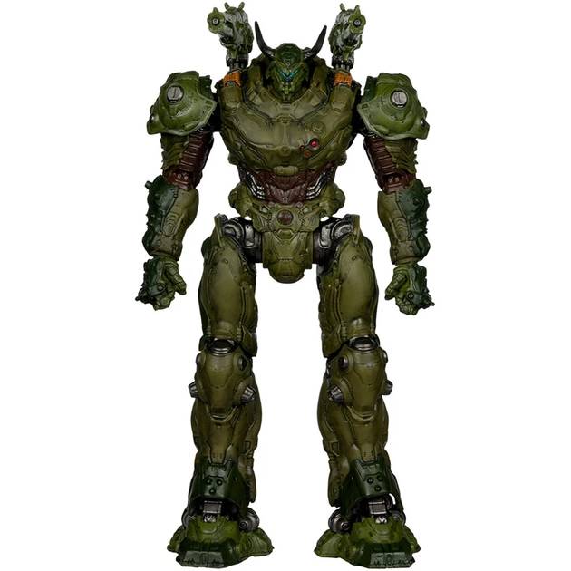 Зовнішній вигляд Фігурка MCFARLANE DOOM Doom Slayer Mech Suit 12in (11157)