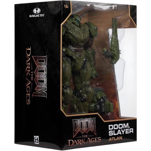 Фігурка MCFARLANE DOOM Doom Slayer Mech Suit 12in (11157) Для кого для хлопчиків
