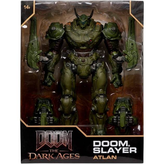 Фото Фігурка MCFARLANE DOOM Doom Slayer Mech Suit 12in (11157)