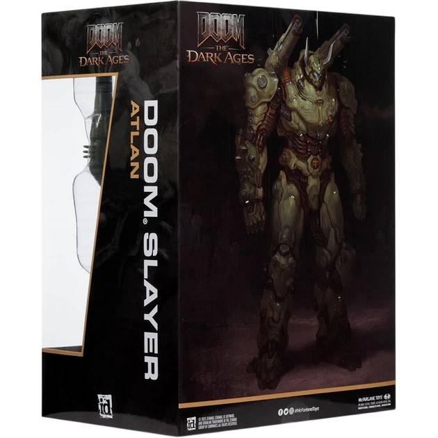Фігурка MCFARLANE DOOM Doom Slayer Mech Suit 12in (11157) Тип один предмет