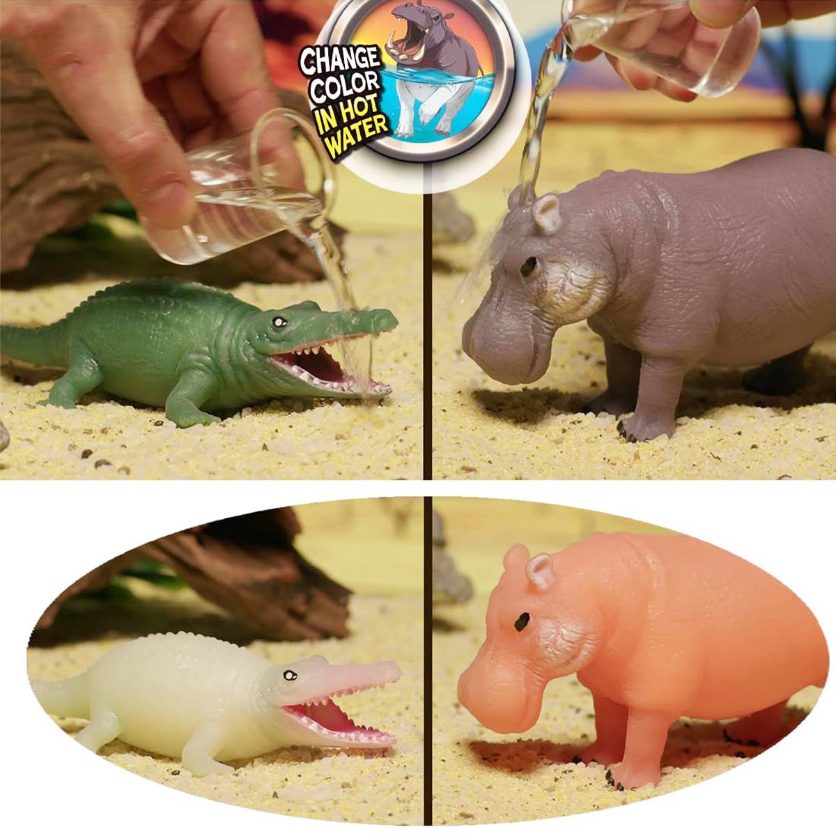 Фото Фігурка #Sbabam Вартові савани 1 шт (101/CN24)