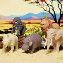 Фігурка #Sbabam Вартові савани 1 шт (101/CN24)