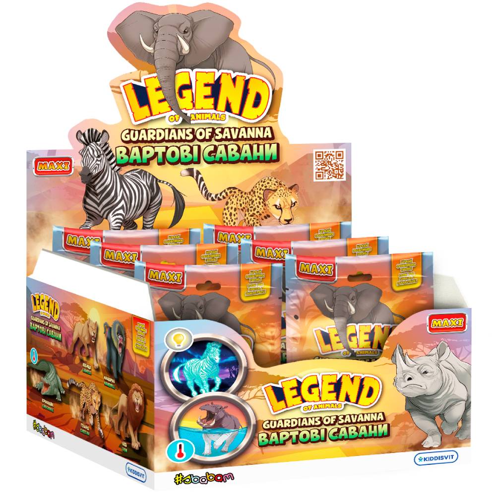 Фігурка #Sbabam Вартові савани 1 шт (101/CN24) Для кого універсально