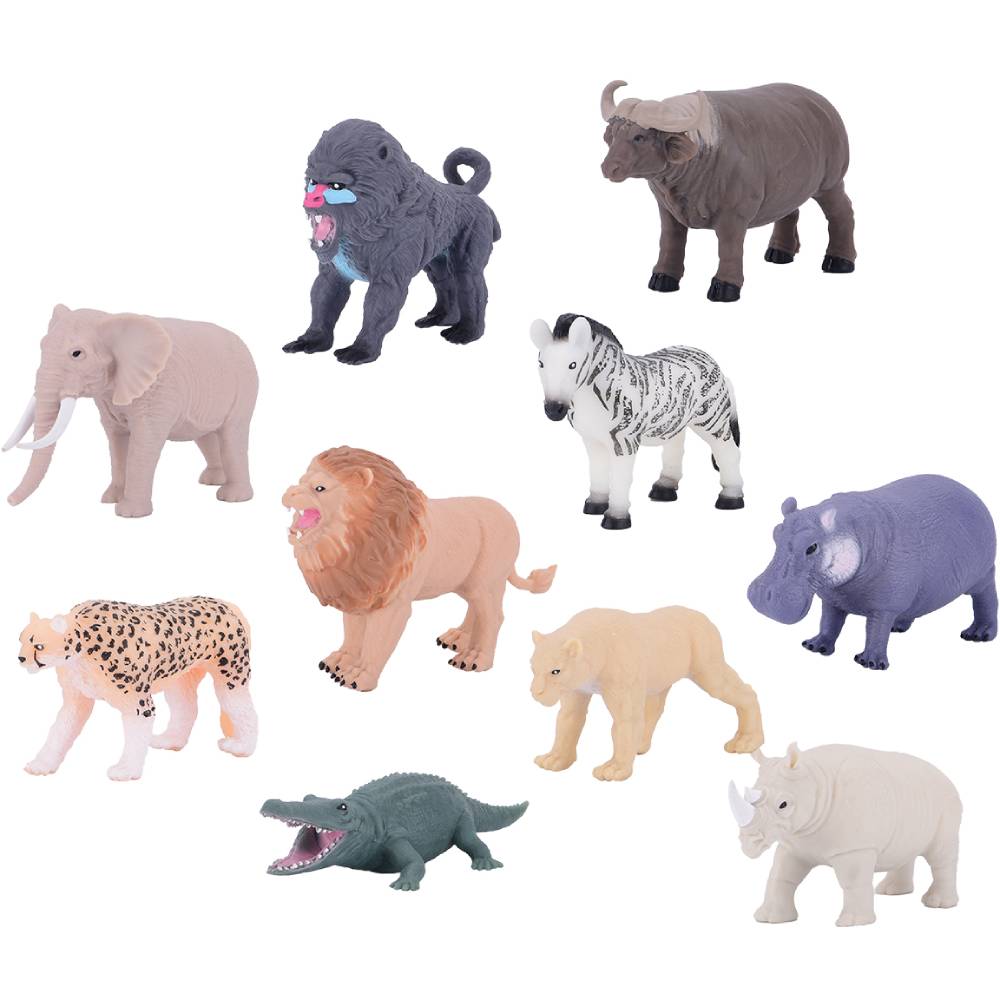 Фігурка #Sbabam Вартові савани 1 шт (101/CN24) Додатково В асортименті