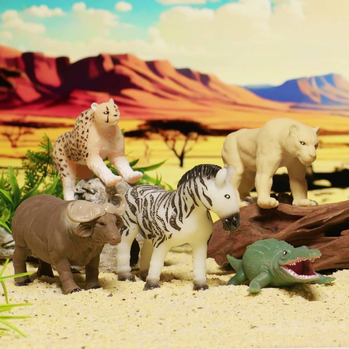 Фігурка #Sbabam Вартові савани 1 шт (101/CN24) Тип один предмет