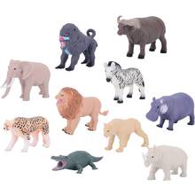 Набор фигурок #Sbabam Стражи саванны 10 шт (101/CN24-CDU)