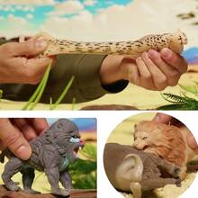 Набор фигурок #Sbabam Стражи саванны 10 шт (101/CN24-CDU)