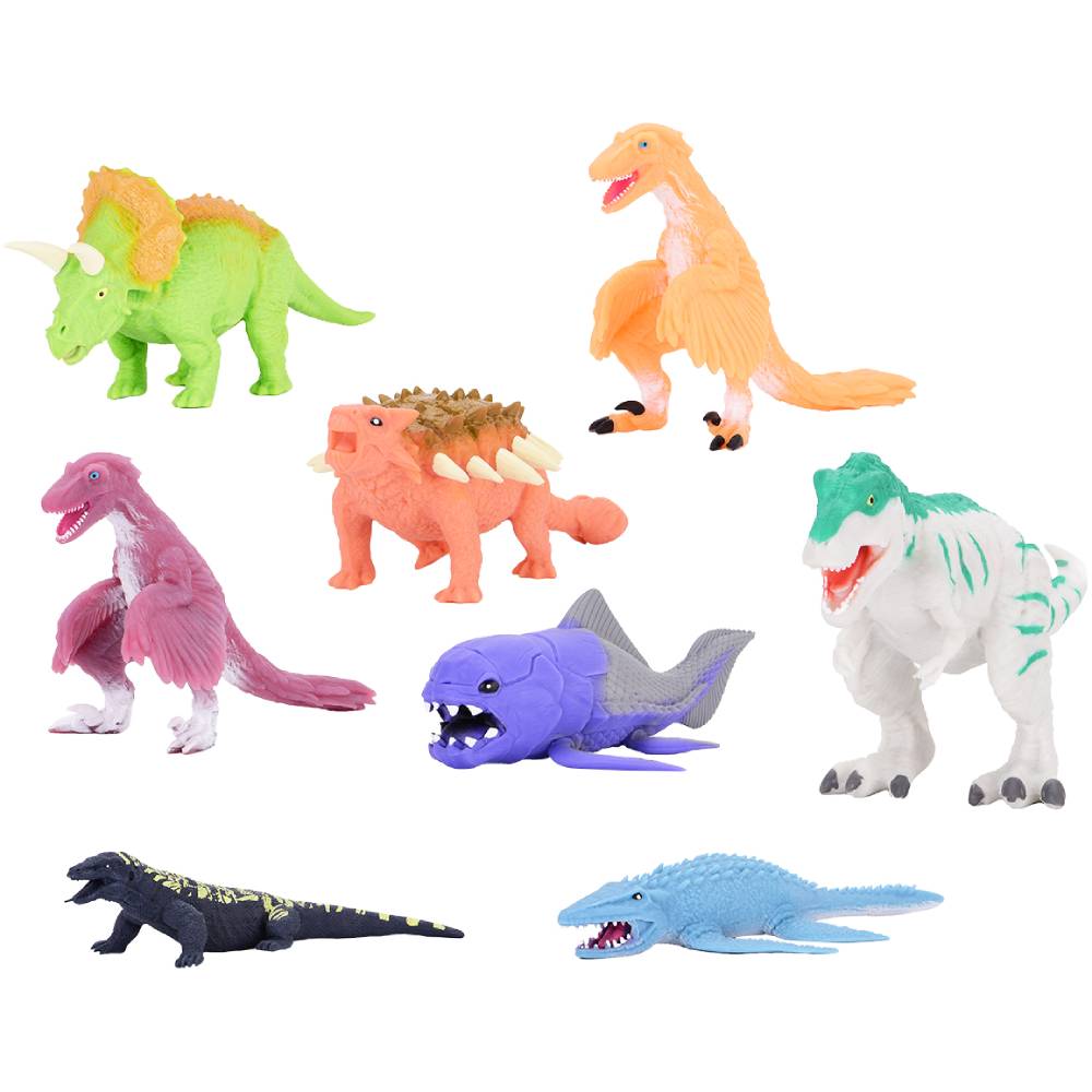 Фігурка #Sbabam Ера динозаврів 1 шт (23/CN25) Додатково В асортименті
