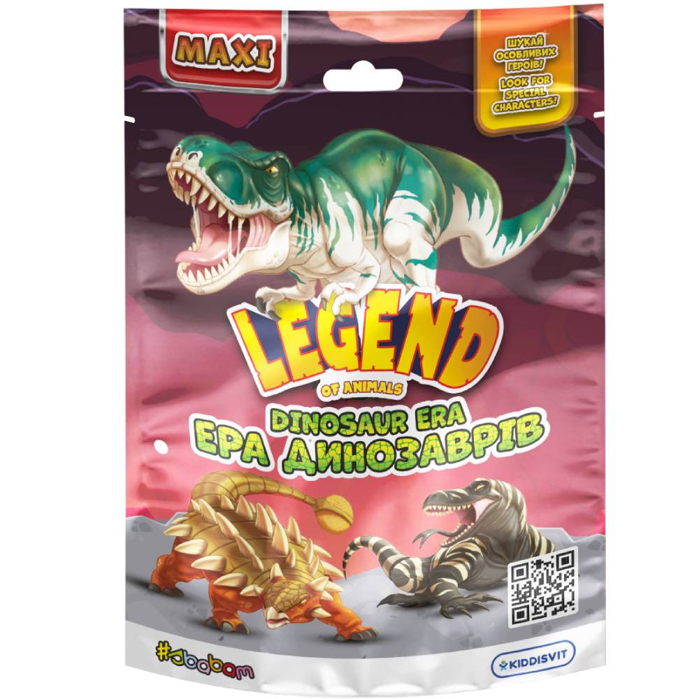 Фігурка #Sbabam Ера динозаврів 1 шт (23/CN25)