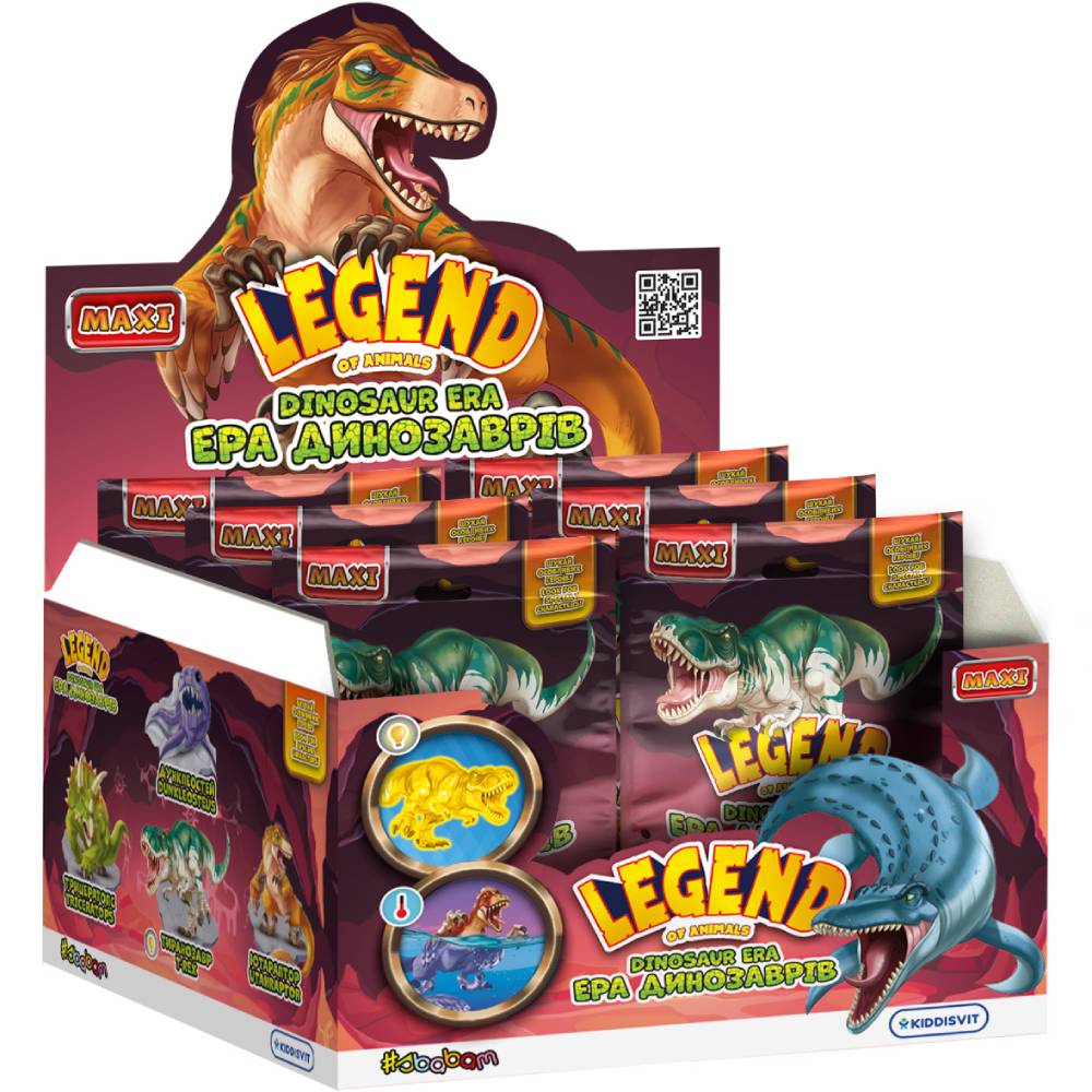 Фігурка #Sbabam Ера динозаврів 1 шт (23/CN25) Для кого універсально