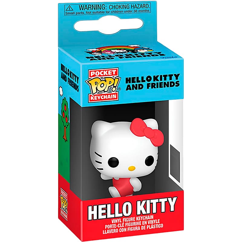 Фигурка FUNKO POP! Sanrio Хэллоу Китти (85986) Для кого универсально