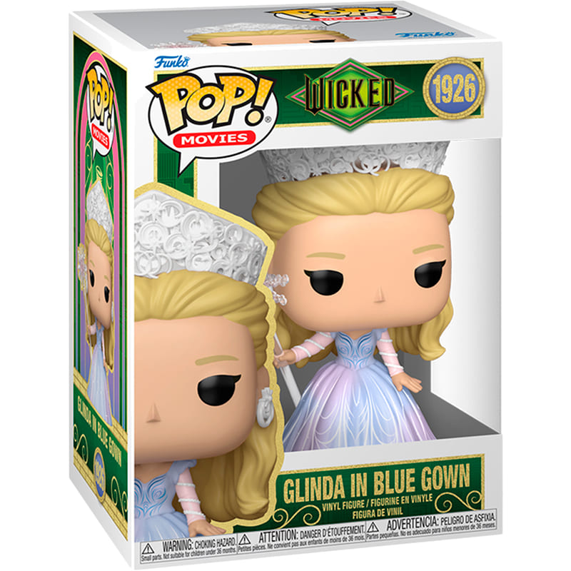 Фигурка FUNKO POP! Wicked Чародейка Глинда в голубом платье (86671) Для кого для девочек