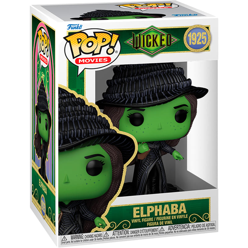 Фигурка FUNKO POP! Wicked Чародейка S2 Эльфаба (86672) Для кого для девочек