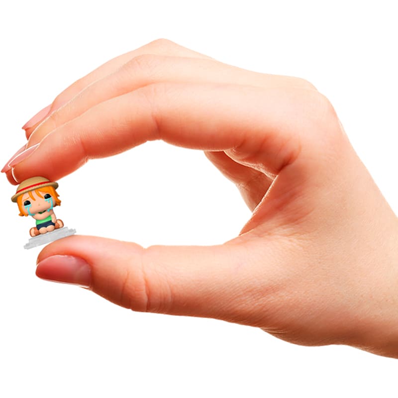 Набор фигурок FUNKO BITTY POP! Большой куш Нами 4 шт (86893) Дополнительно В наборе 4 виниловые фигурки Нами и таинственная фигурка Битти Поп!