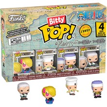 Набір фігурок FUNKO BITTY POP! Великий куш Санджі 4 шт (86894)