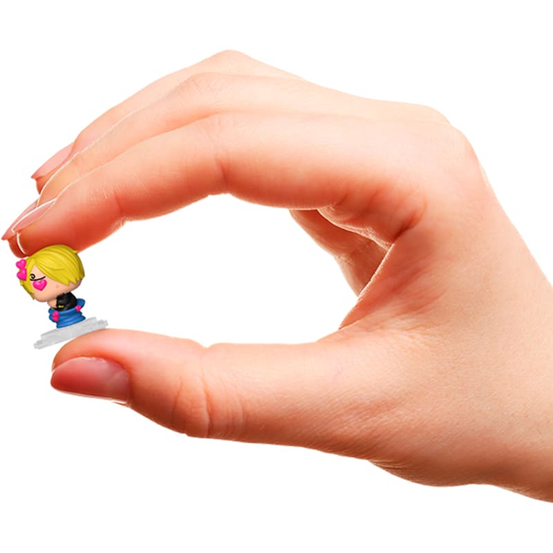 Набор фигурок FUNKO BITTY POP! Большой куш Санджи 4 шт (86894) Дополнительно В наборе 4 виниловые фигурки Санджи и таинственная фигурка Битти Поп!