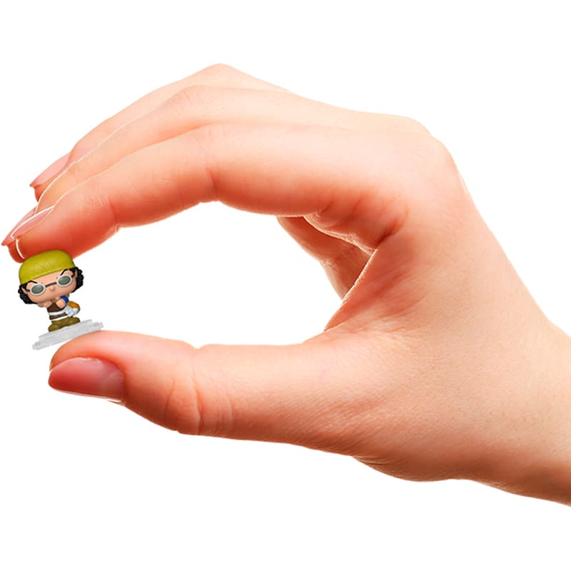 Набір фігурок FUNKO BITTY POP! Великий куш Усопп 4 шт (86895) Додатково У наборі 4 вінілові фігурки Усоппа та таємнича фігурка Бітті Поп!