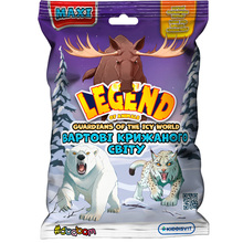 Фігурка-сюрприз #SBABAM LEGEND OF ANIMALS МАКСІ - Вартові крижаного світу (67/CN24)