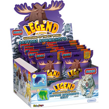 Фігурка-сюрприз #SBABAM LEGEND OF ANIMALS МАКСІ - Вартові крижаного світу (67/CN24)