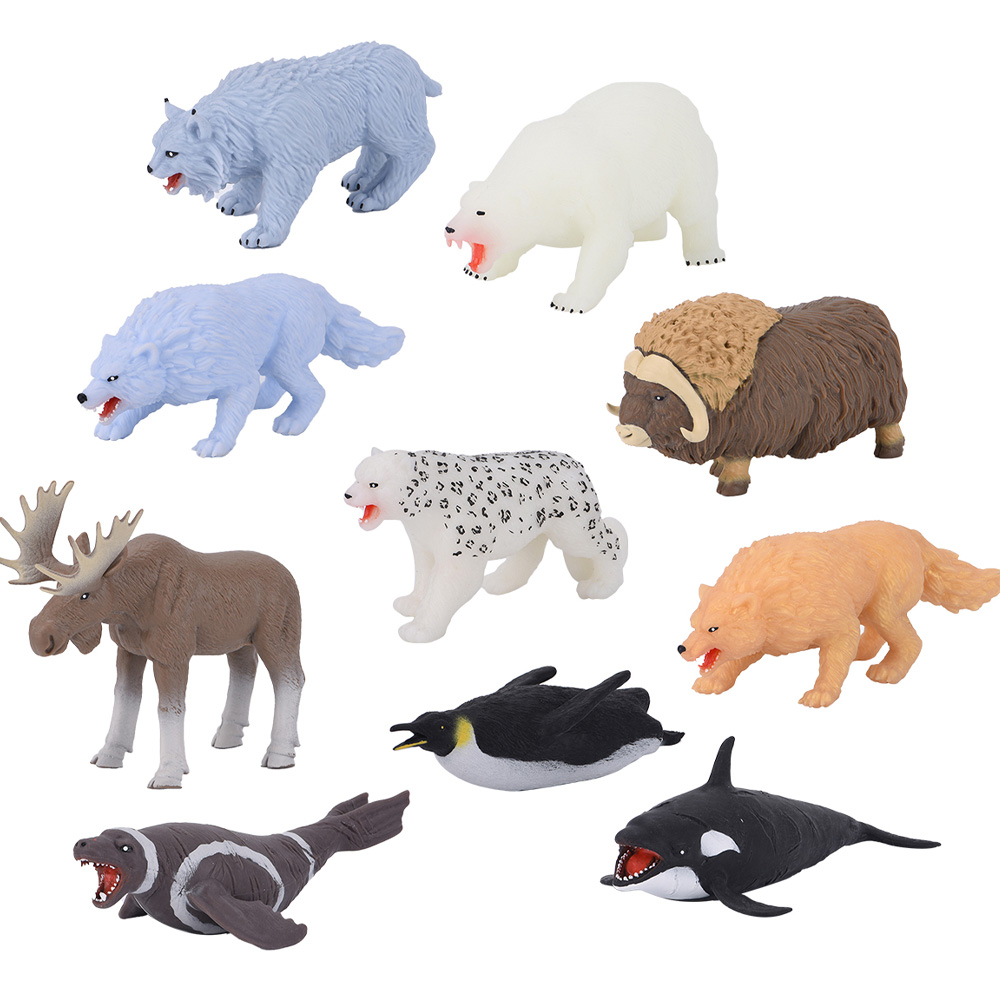 Фігурка-сюрприз #SBABAM LEGEND OF ANIMALS МАКСІ - Вартові крижаного світу (67/CN24) Тип один предмет