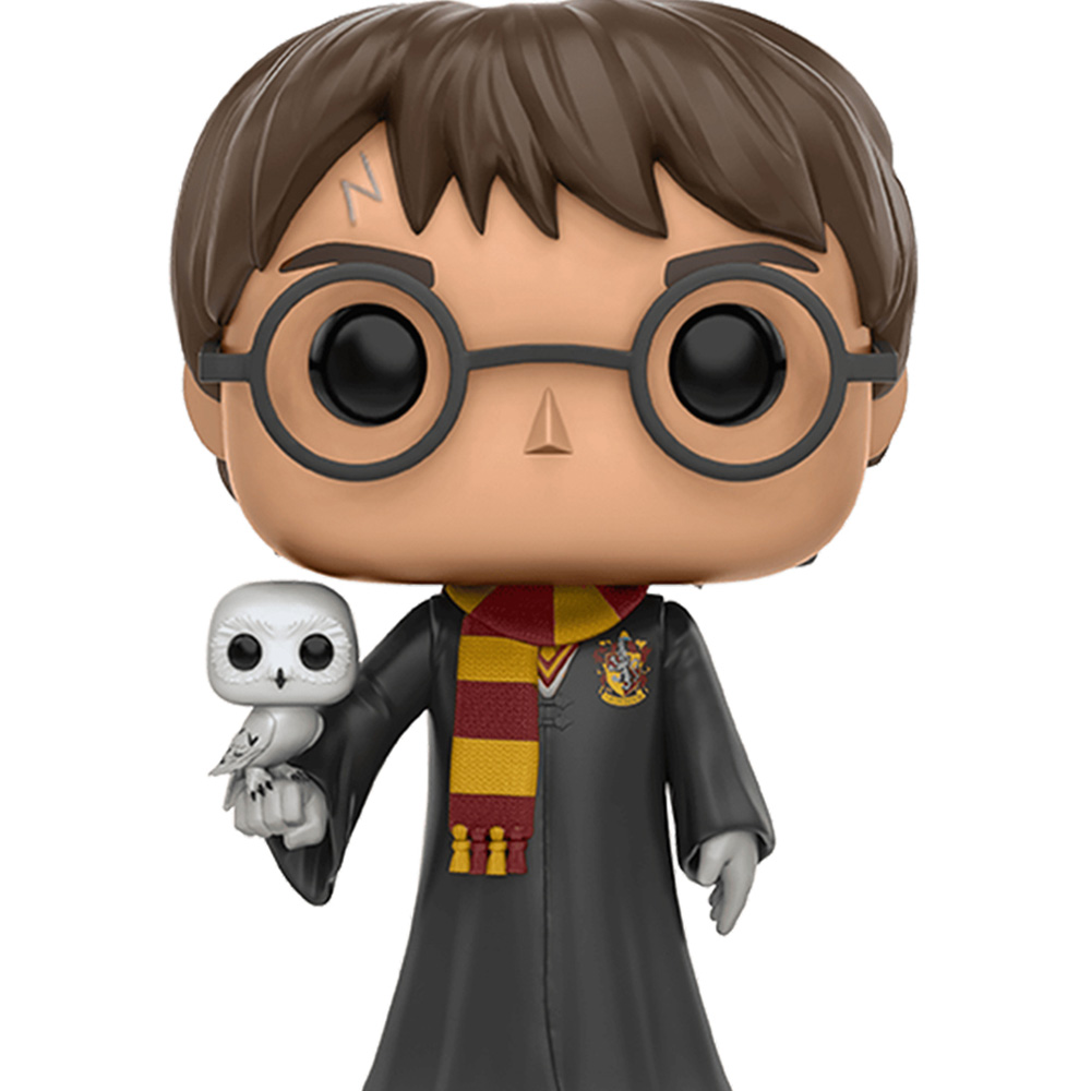 Фигурка FUNKO POP! "Гарри Поттер" ГАРРИ ПОТТЕР С СОВОЙ (11915-PX-1K1)