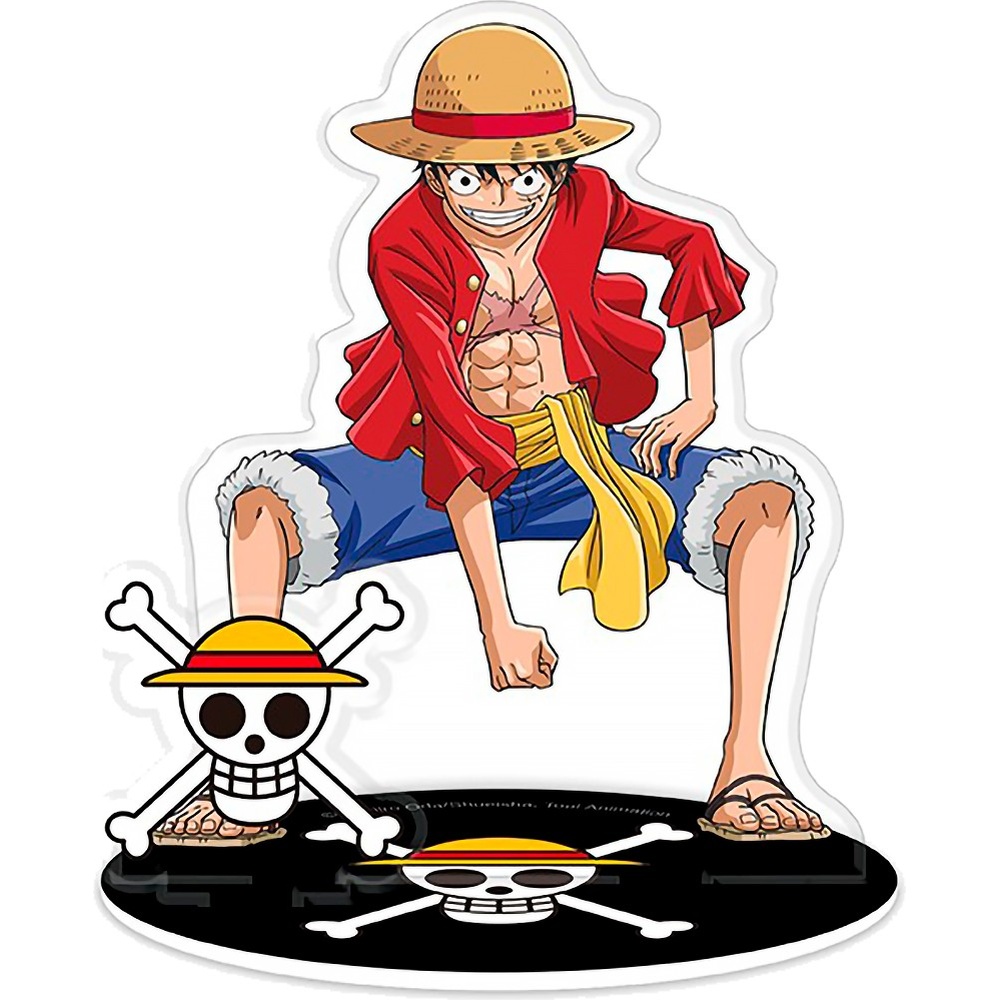 Фігурка ABYSTYLE ONE PIECE Monkey D. Luffy 9 см (ABYACF003)