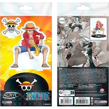 Фігурка ABYSTYLE ONE PIECE Monkey D. Luffy 9 см (ABYACF003)