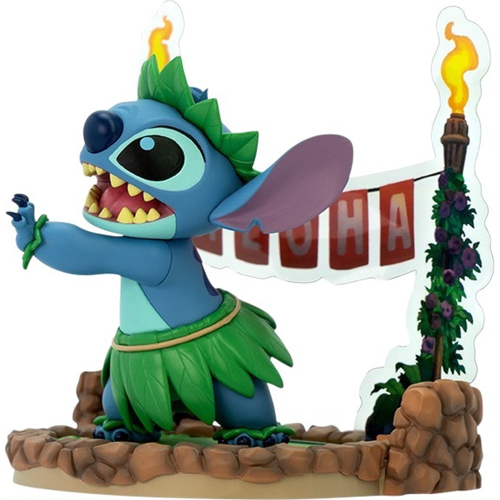 Фигурка ABYSTYLE Disney Stitch Hula Dance 10 см (ABYFIG139) Тип один предмет
